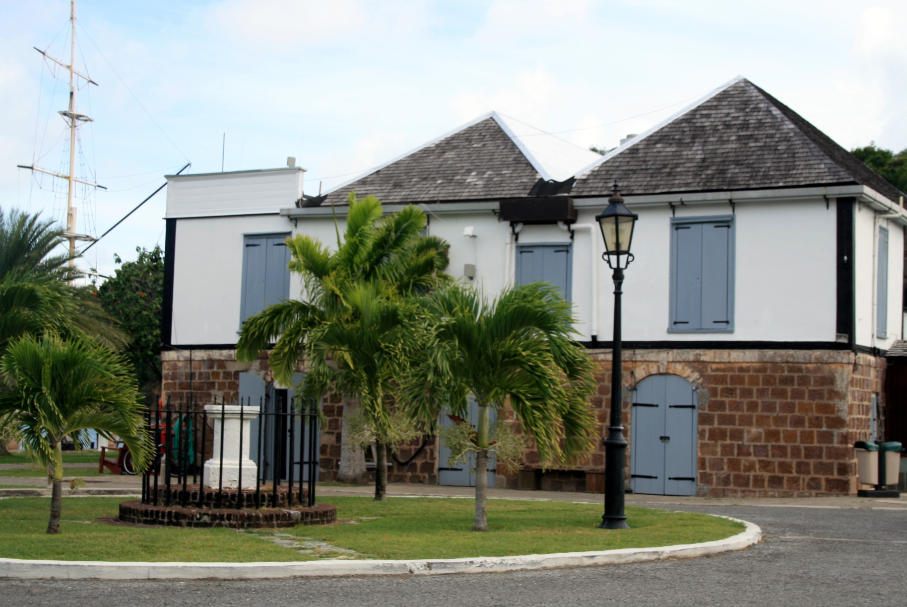 Fort James, Antigua